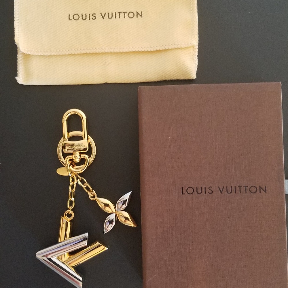 Louis vuitton Twist bag charm keychain